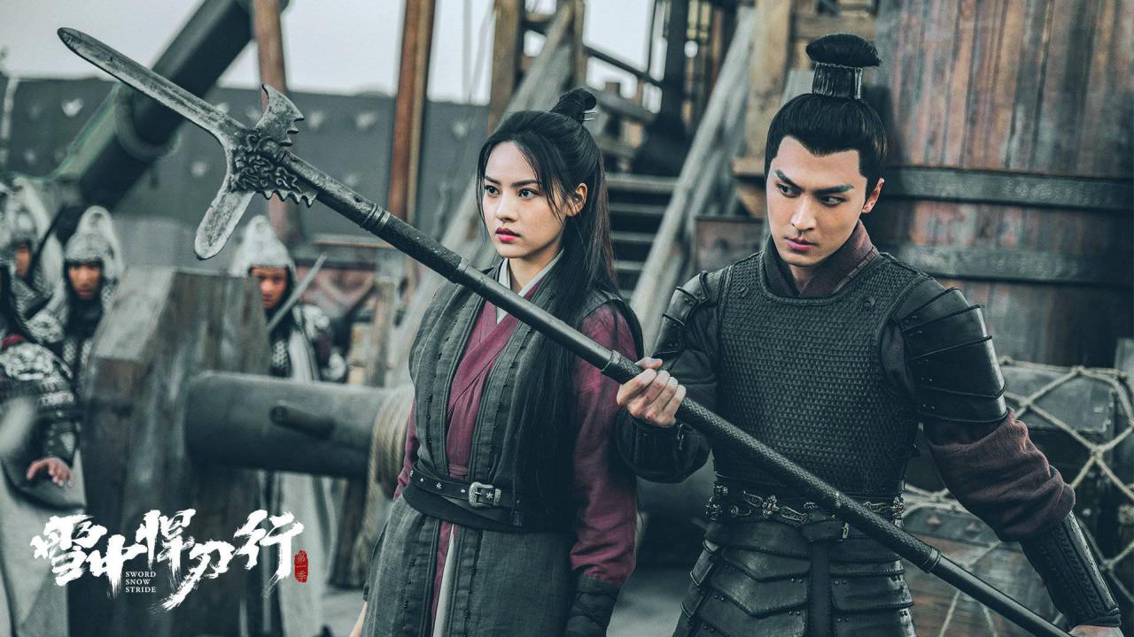 雪中悍刀行舒羞为什么会被轮（雪中悍刀行舒羞结局）-