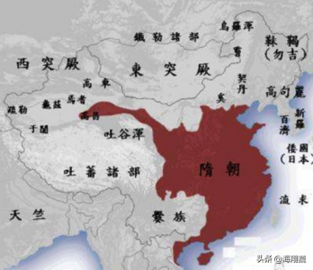 ​隋朝有几代帝王，隋朝历代皇帝在位顺序