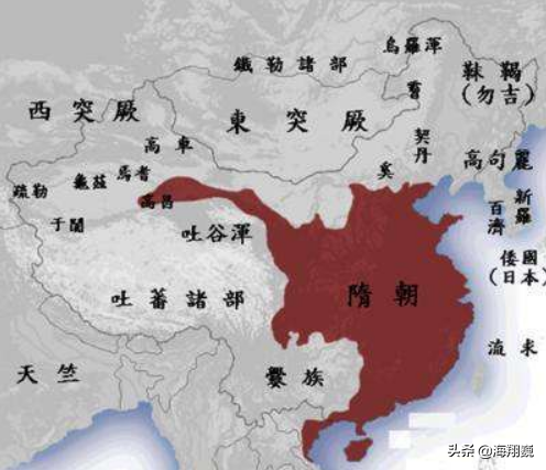 隋朝有几代帝王，隋朝历代皇帝在位顺序-