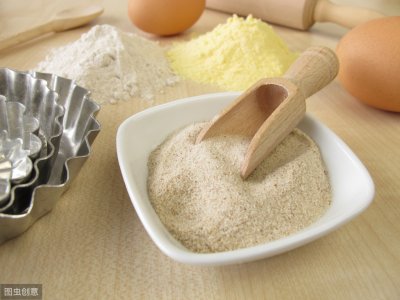 ​荞麦面做馒头不加面粉可以吗（荞麦馒头和面粉的比例）