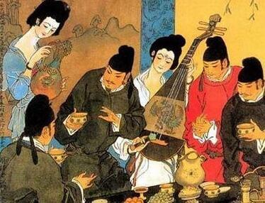 李龟年是唐朝的什么人物,唐诗李龟年出现在哪些诗里-