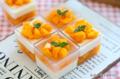 ​果冻的制作过程在这里，Q弹爽滑，酸甜爽口，快试试