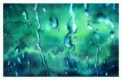 ​超级简单的雨滴该怎么画 如何画出晶莹剔透的“雨滴”？很简单！