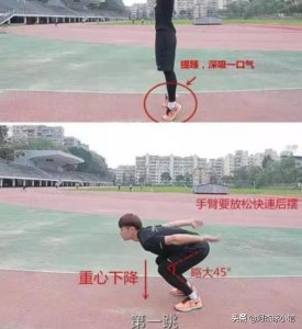 ​立定三级跳远教学 动作要领