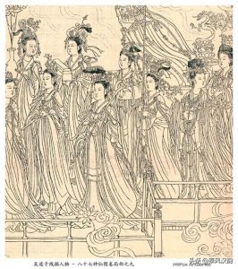 ​吴道子是哪个朝代的(盛唐宗教人物画代表，中国古代最杰出的画家之一——吴道子