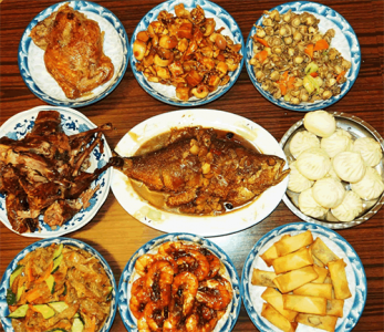 ​中国习俗 | 年夜饭是什么时候吃的