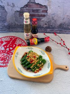 ​凉拌秋葵怎么做的好吃（5分钟就能做好的凉拌秋葵，简单又好吃）