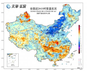 ​冷空气“走过场”！明天东北到华南均降温，下周一又升温