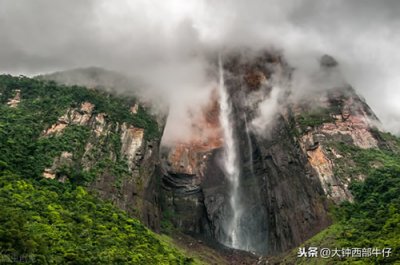 ​委内瑞拉天使瀑布位置（今天详细说说世界上最高的瀑布——天使瀑布（图文））