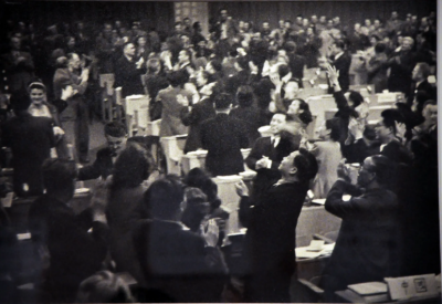 ​义勇军进行曲歌词(1949年国歌中的一句歌词引发争议，毛泽东表态：同意周总理