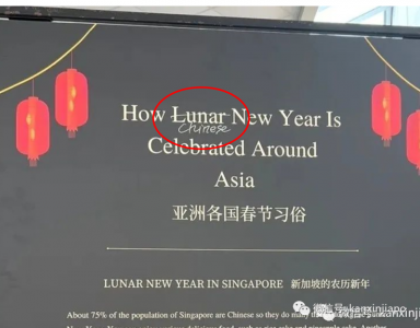 ​农历(春节到底叫“农历新年”还是“华人新年”，新加坡吵起来了)