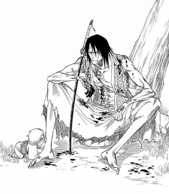 八千流才能重新作为刀灵被牵引回斩魄刀中