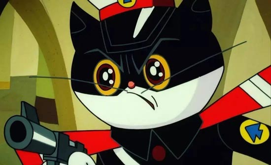 黑猫警长