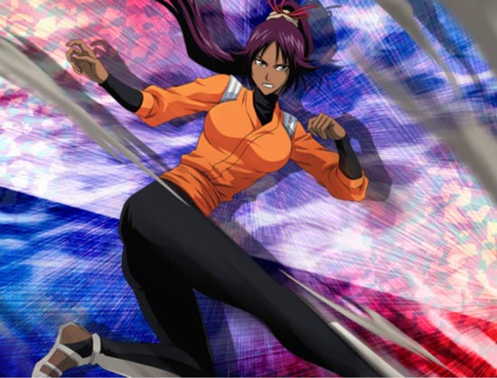 四枫院夜一图片