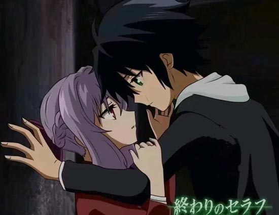 百夜优一郎和柊筱娅