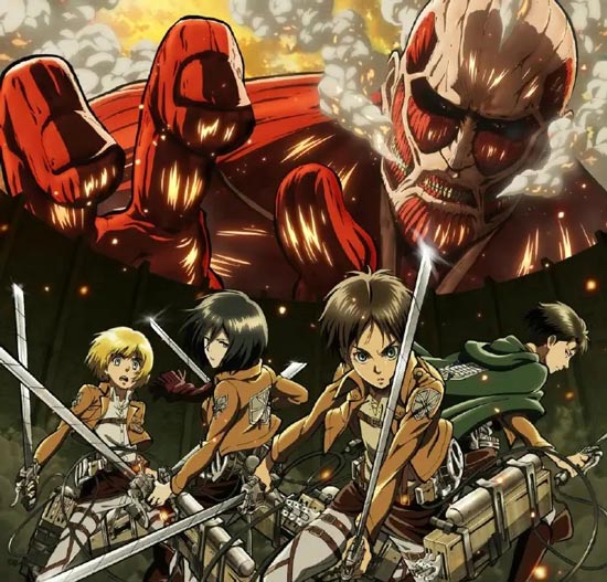 进击的巨人动画正确观看