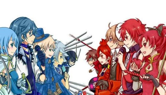 自古红蓝出CP下一句