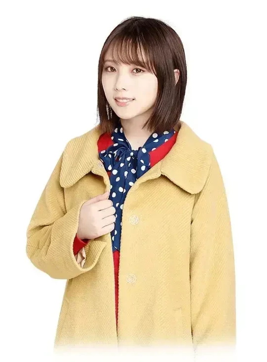 日本治愈系笑容美少女，楚楚动人的笑容：与田祐希