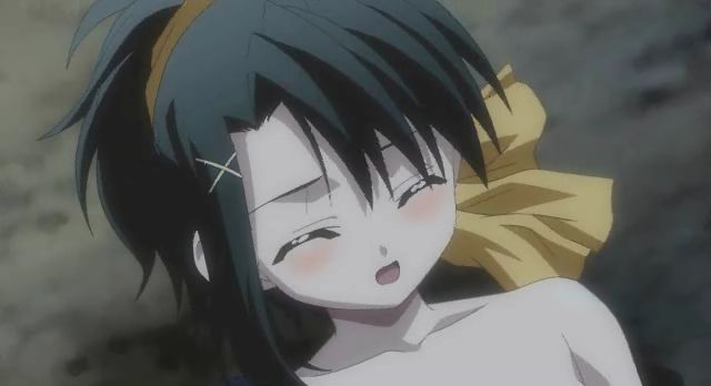 清浦刹那被伊藤诚推倒