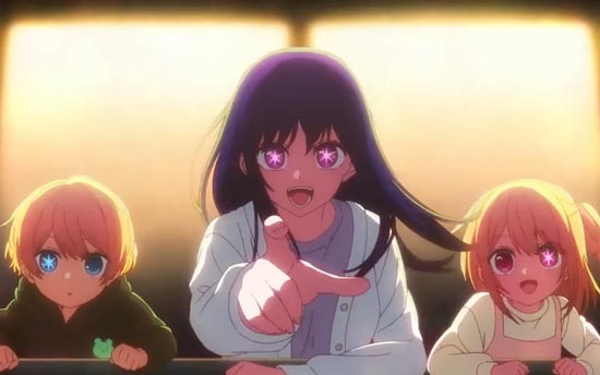 神木光和星野爱生的双胞胎孩子