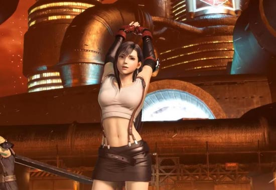 最终幻想7蒂法本子