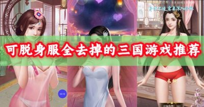 ​可插可脱身服全去掉的三国游戏大全