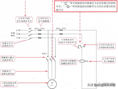 ​电工电路中各种图形、标示组成元素