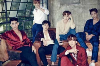 ​2PM（韩国男子组合、Jun.K、Nichkhun、玉泽演、张佑荣、李俊昊、黄灿盛六名