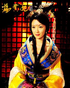 ​梅妃（多才多艺的唐玄宗早期宠妃）