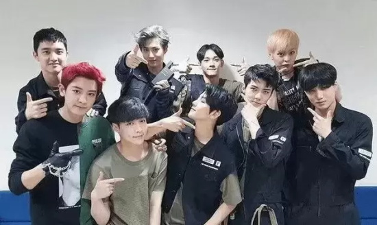 exo队长是谁c位是谁？小组稳定后每个人都可以成为C位