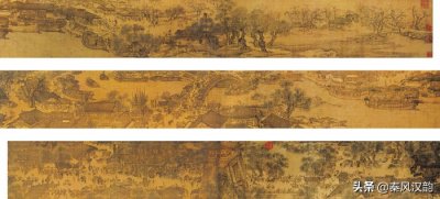 ​清明上河图是哪个朝代的呀(宋代风俗画——张择端《清明上河图》)