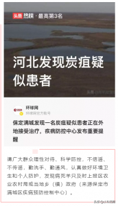 ​肺炭疽是什么病 是如何被感染的？怎么防控？