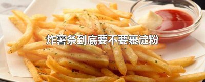 ​怎么炸薯条的粉 怎么炸薯条的脆脆的