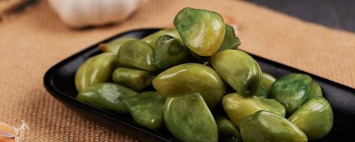 ​腊八蒜多少度变绿 腊八蒜在多少度能变绿