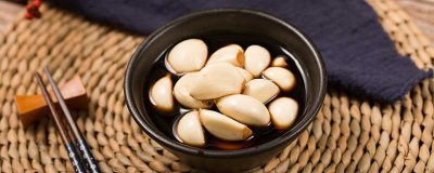 ​醋泡大蒜的功效与作用用什么醋 醋泡大蒜的功效与作用是什么