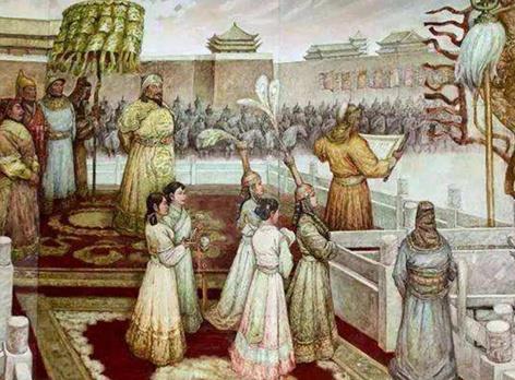 蒙古十大功臣下场分别是什么