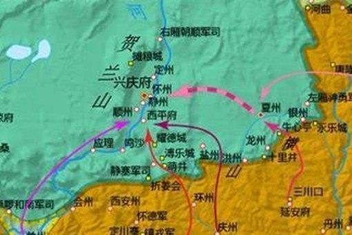 灵州之战宋军为何惨败西夏?元丰西征背景战果介绍