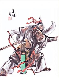 ​华雄简介（华雄温酒斩华雄）