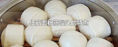 ​蒸馒头用高筋面粉还是低筋 低筋面粉能不能蒸馒头