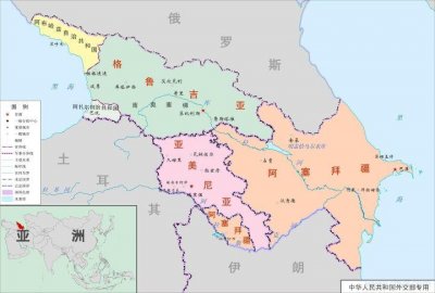 ​亚美尼亚国土面积和人口（亚美尼亚共和国的前世今生）