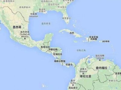 ​西印度群岛位于哪儿（西印度群岛在地图上位置与地方）