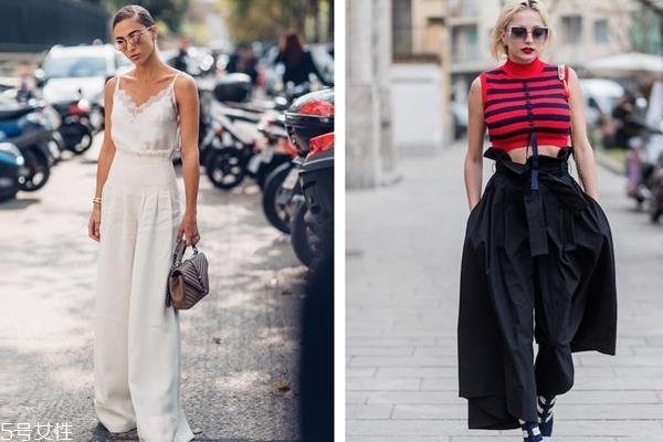 高腰裤上身穿什么 4种基础搭配了解一下