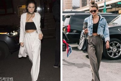 ​高腰裤上身穿什么 4种基础搭配了解一下