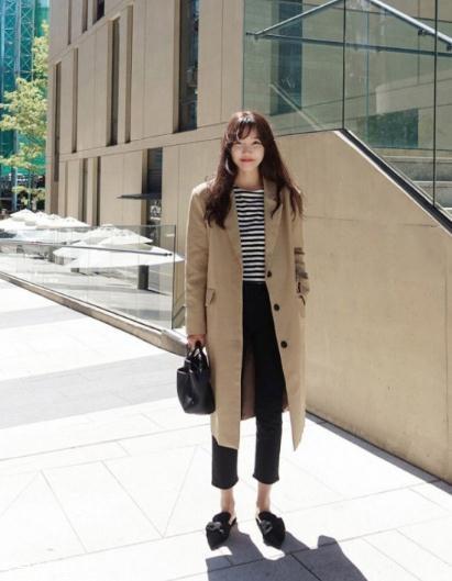 卡其色大衣里面穿什么？让你穿出高级感
