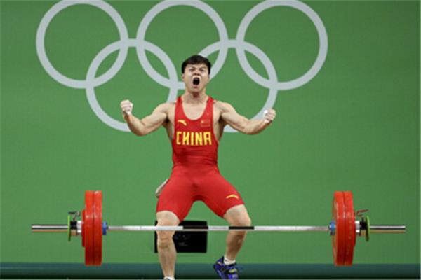 谌利军惊天逆转收获第6金 举重世界纪录 谌利军惊天逆转收获第6金 举重世界纪录