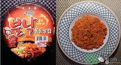 韩国拉面和中国方便面的区别