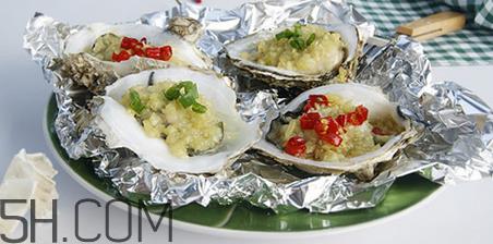 烤生蚝的做法及调料 台山生蚝的营养价值