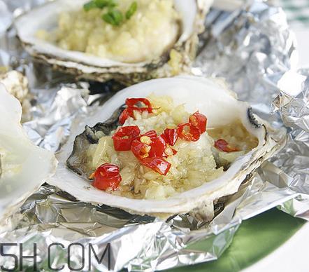 烤生蚝的做法及调料 台山生蚝的营养价值