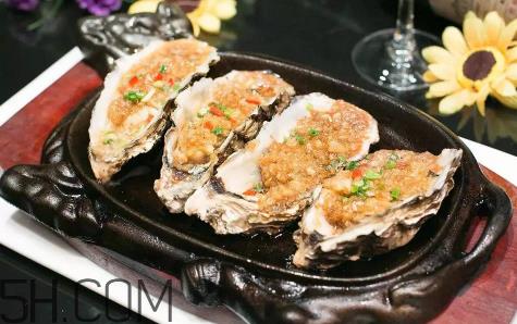 烤生蚝的做法及调料 台山生蚝的营养价值