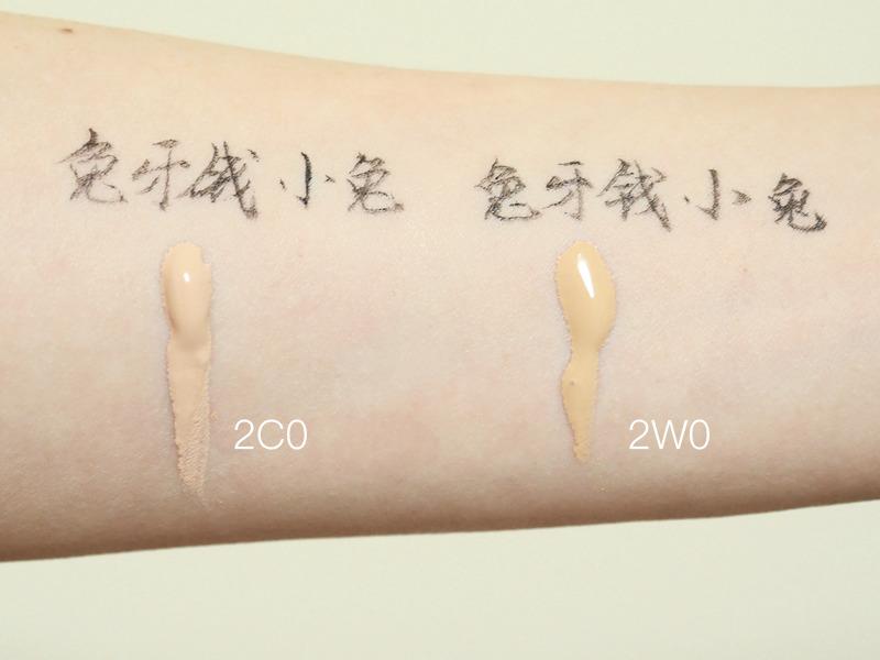 雅诗兰黛白金粉底液色号试色与评测 雅诗兰黛白金粉底液色号试色与评测